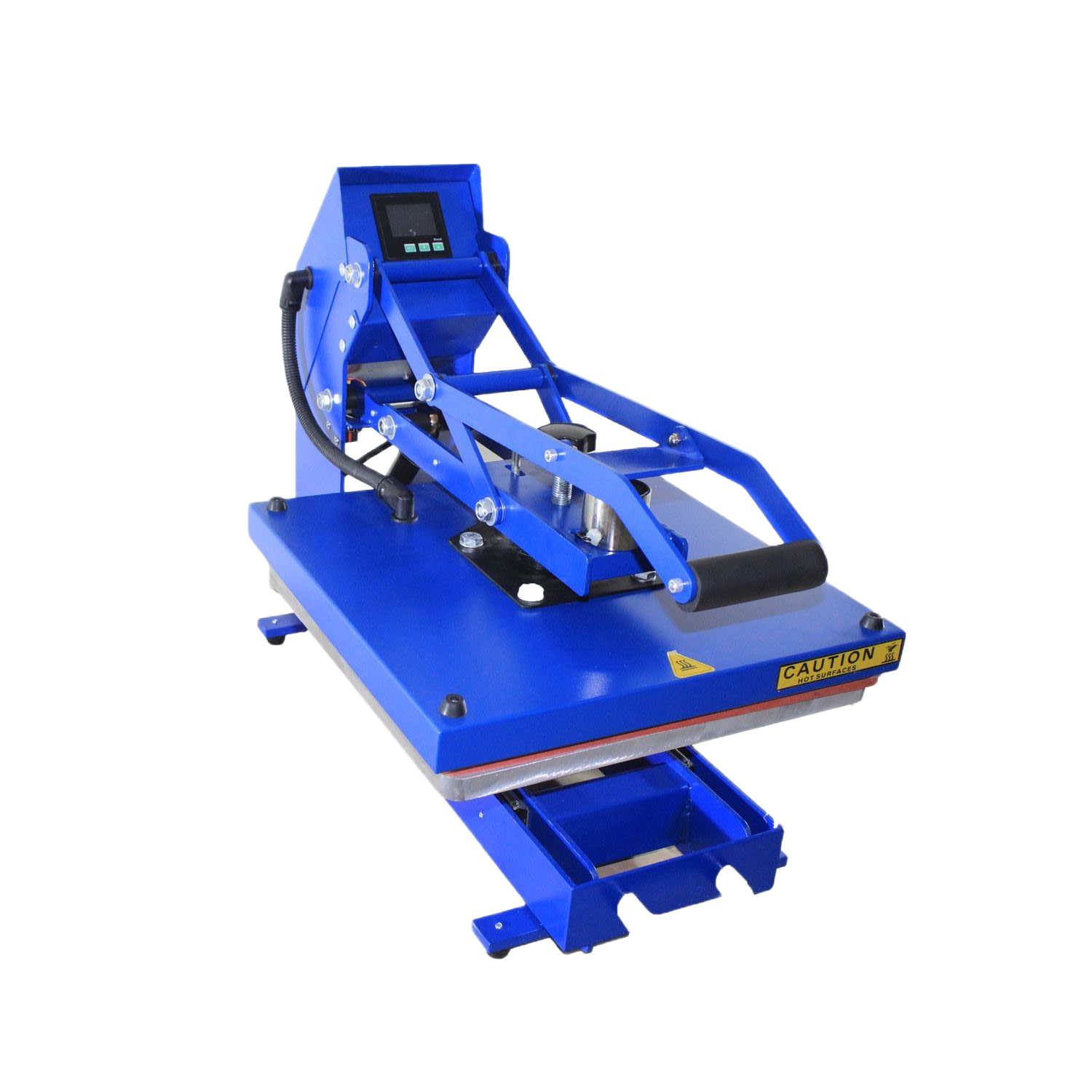 Okoboji Sublimation Heat Press Auto Open 3838