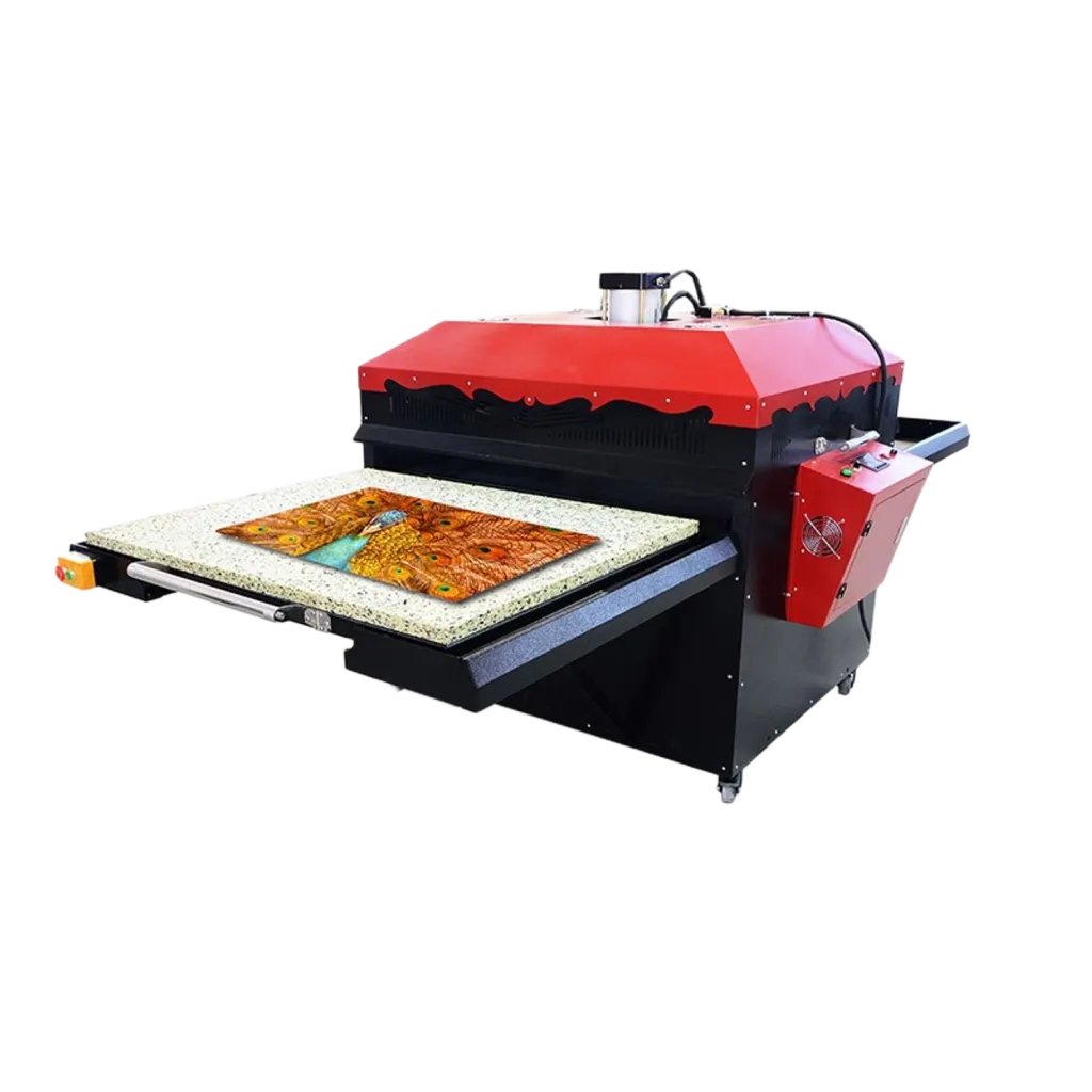 Okoboji Sublimation Heat Press Automatic Double Station ASTM40
