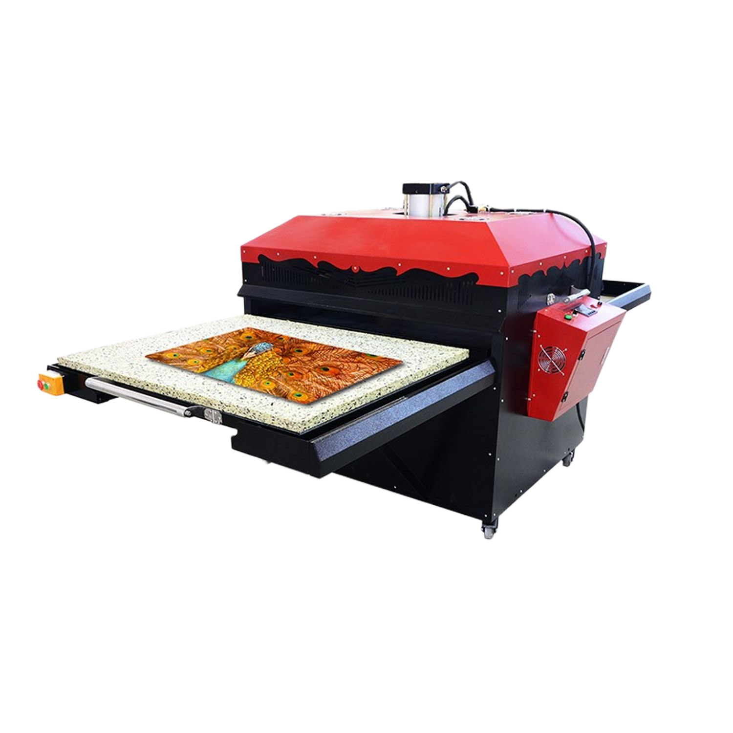 Okoboji Sublimation Heat Press Automatic Double Station ASTM40