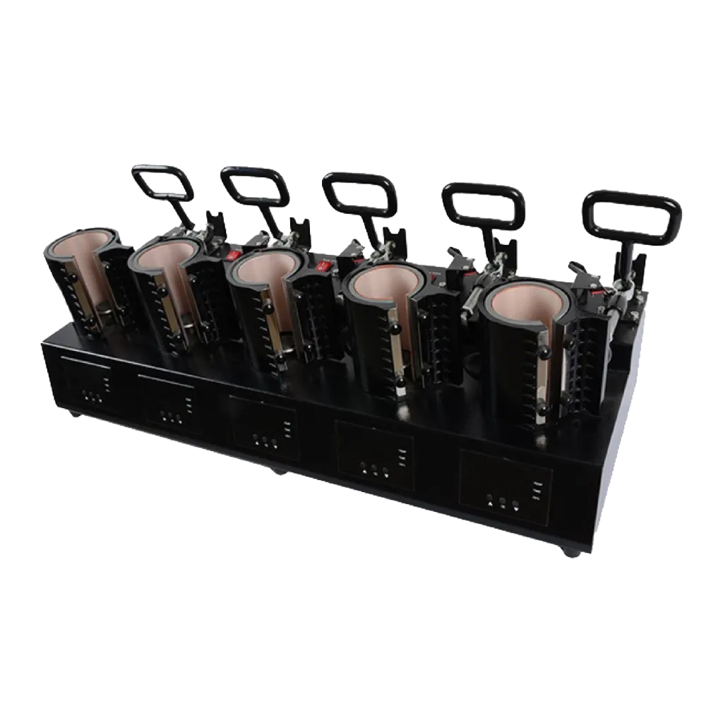 Okoboji Sublimation Mug Press 5-IN-1 MPA500B