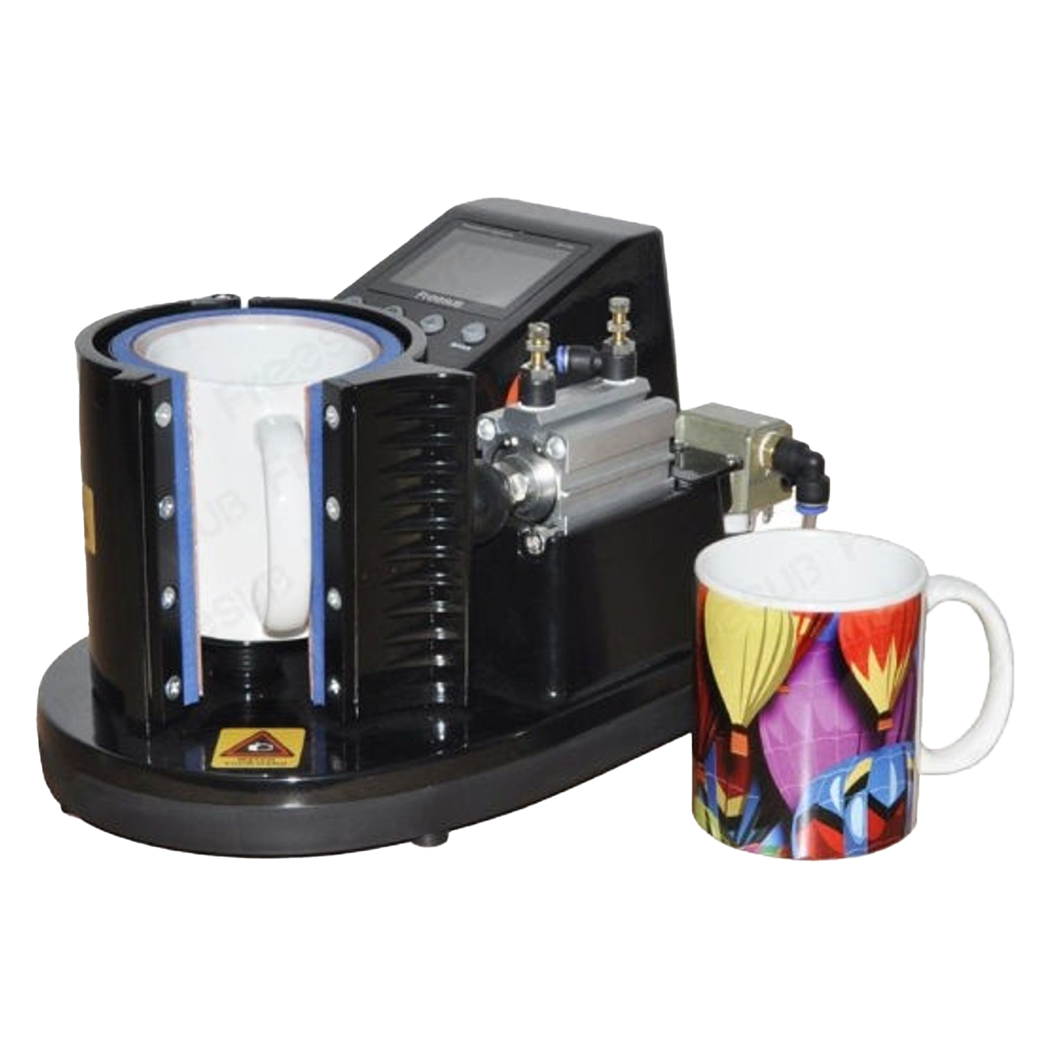 Okoboji Sublimation Pneumatic Mug Press ST110