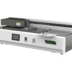 Okoboji B40F fully automatic perfect binding machine touch screen Professional automatic glue binding equipment carriage run clamp Commercial perfect binder 4.3 inch touch screen control India