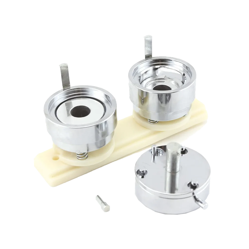 Okoboji Badge Slide Mould Round 44mm