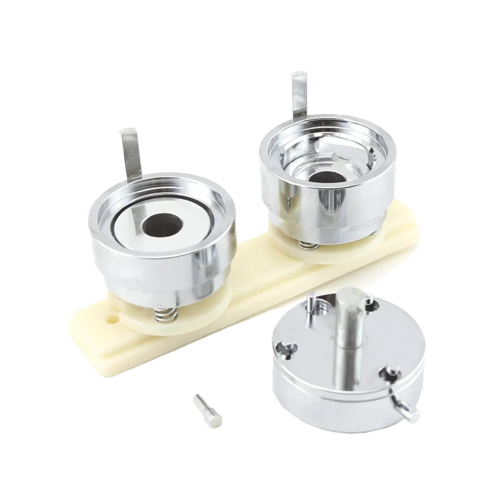 Okoboji Badge Slide Mould Round 75mm