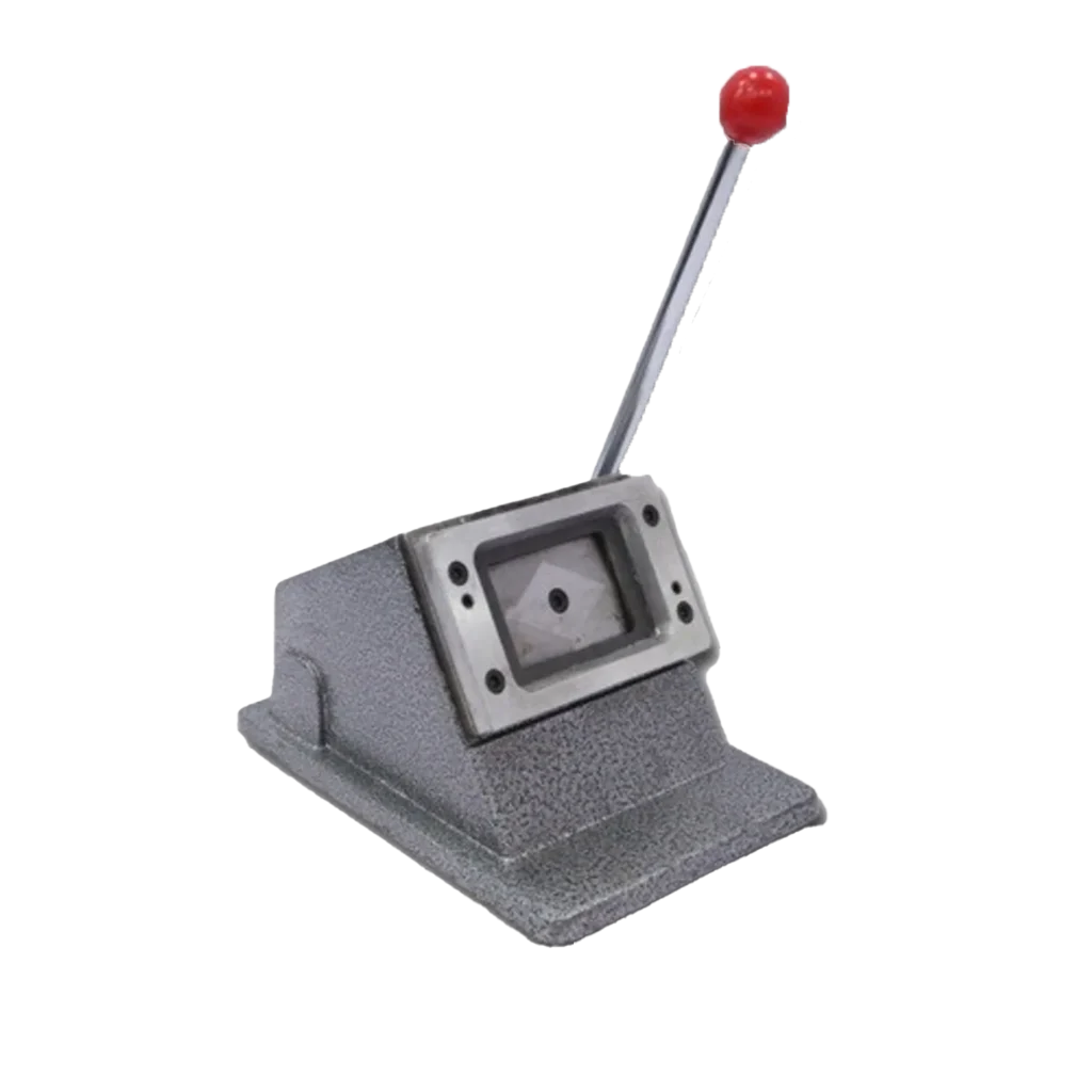 Okoboji Die Cutter for Badge Square 35x35mm