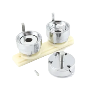 Okoboji Badge Slide Mould Round 50mm