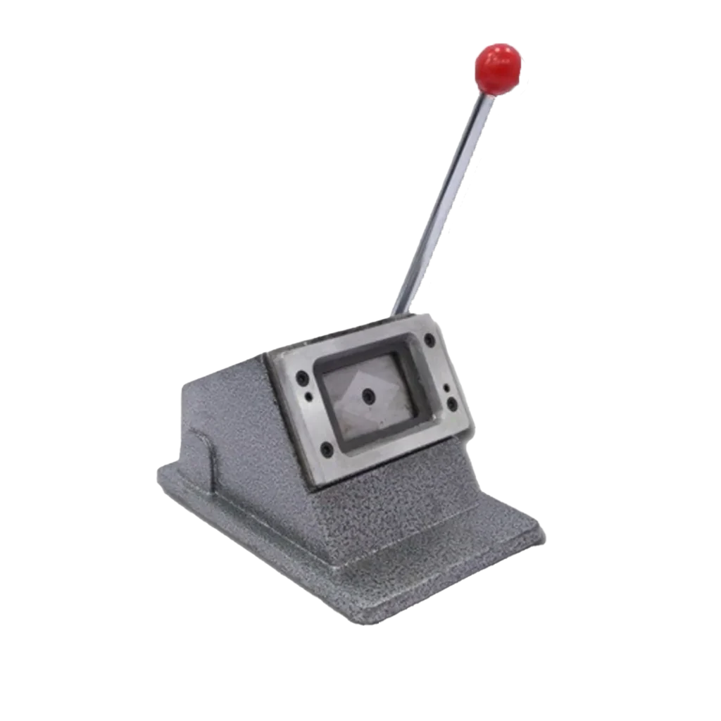 Okoboji Die Cutter for Badge Square 55x55mm