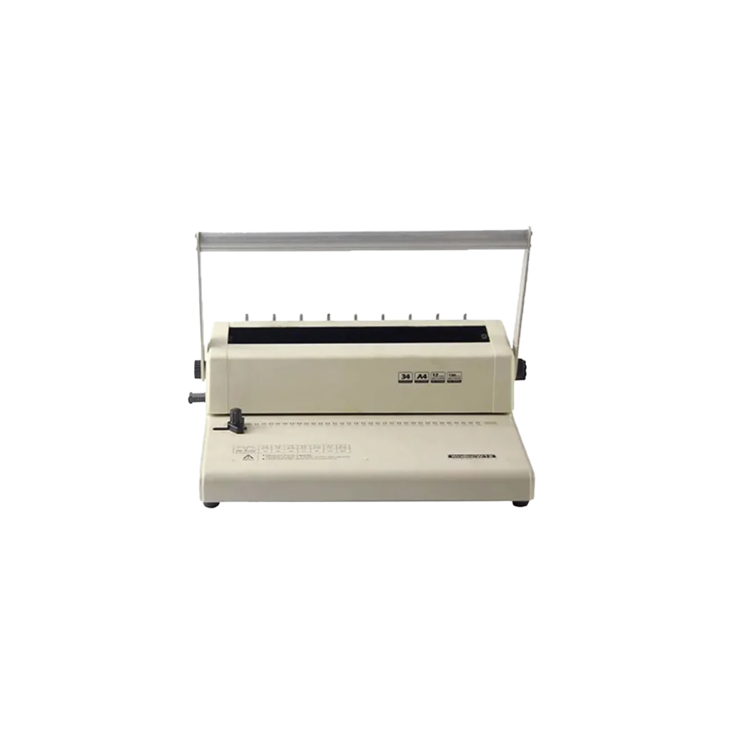 Okoboji Wiro Binder  W15 A4