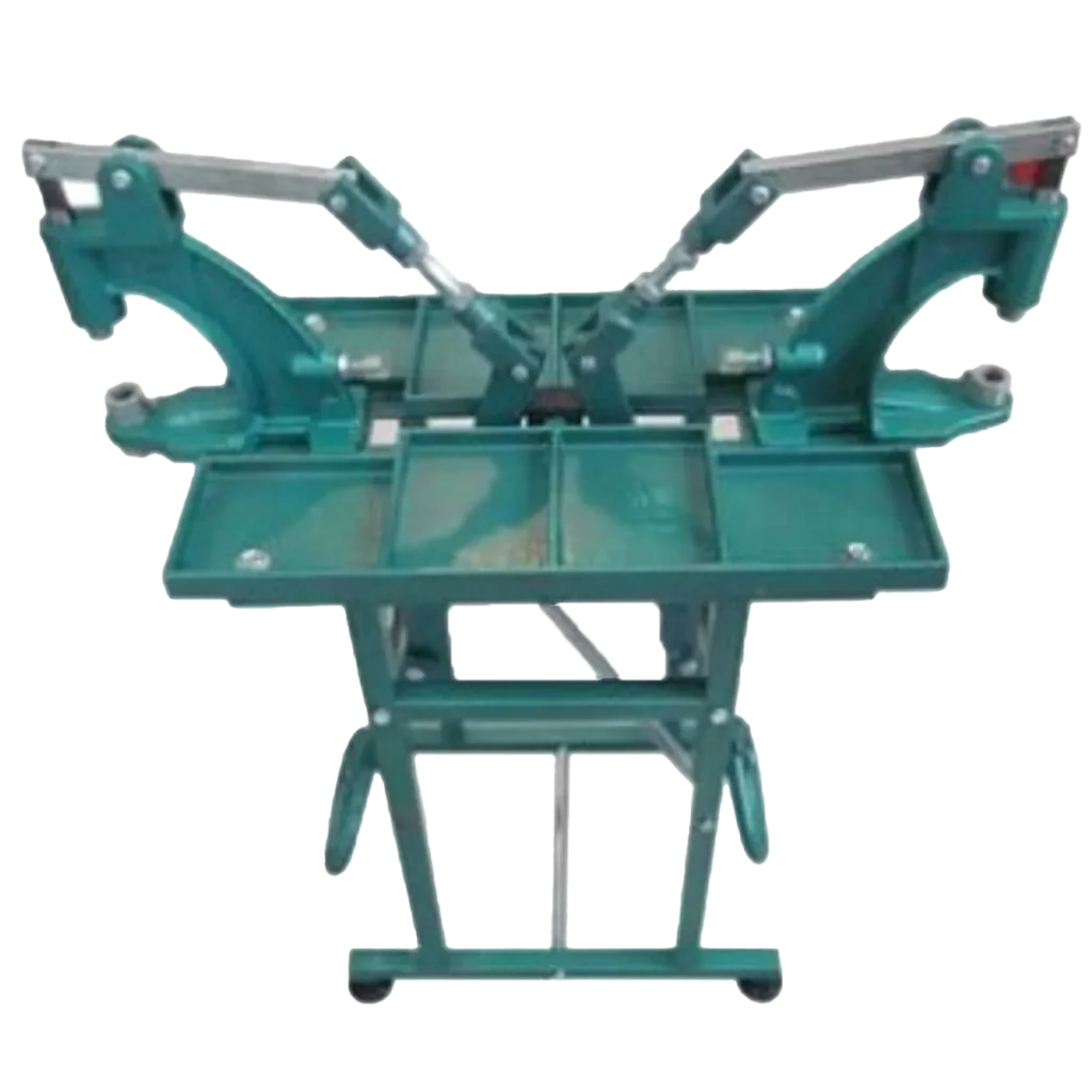 Okoboji Eyelet Manual 2 Head Foot Pedal EPDM2