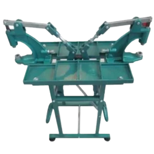 Okoboji Eyelet Manual 2 Head Foot Pedal EPDM2