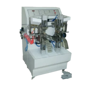 Okoboji Eyelet Pneumatic 4 Head Punch EPNQ4