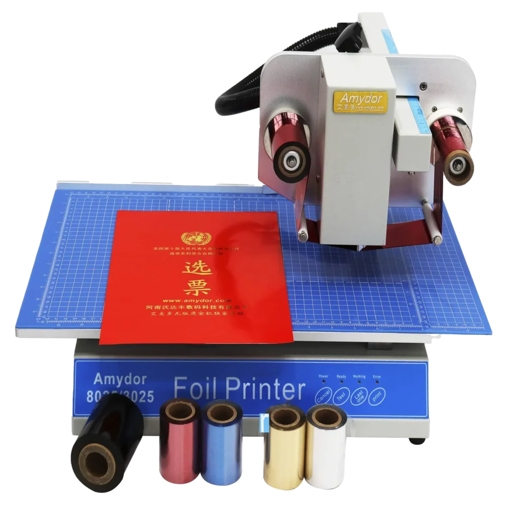 Okoboji Digital Foil Printer 57 X 250mm X axis 8025