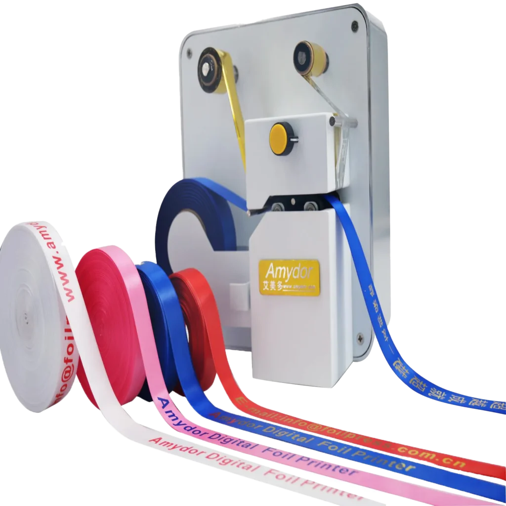 Okoboji Digital Foil Printer for LanYard 32mm 320R