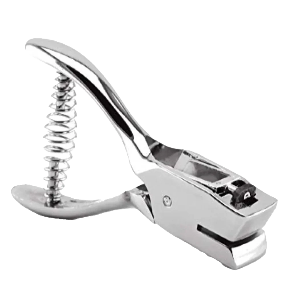 Okoboji Handheld PVC Slot Punch All in One CC013