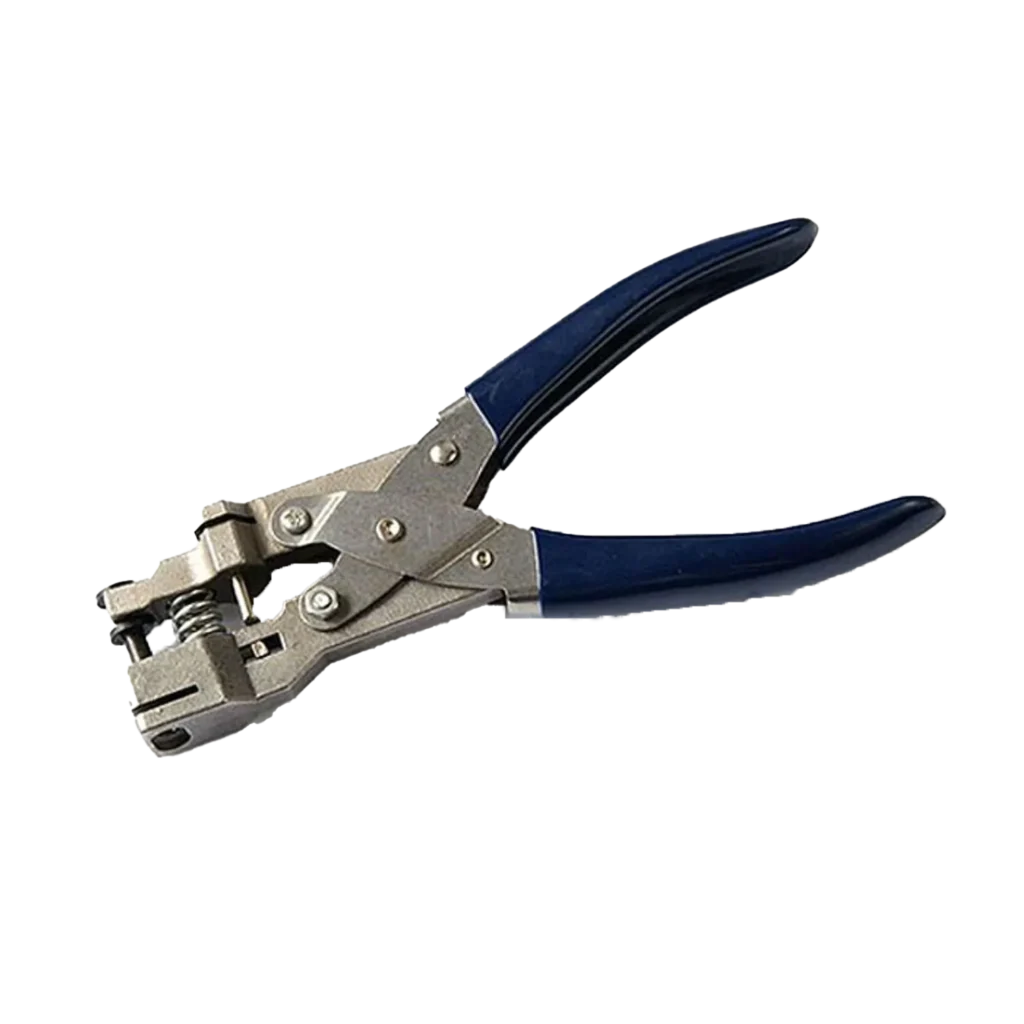 Okoboji Handheld Slot and Round Punch B002
