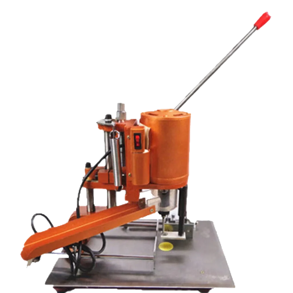 Okoboji Hole Punch Electric Drill 1 Head Orange