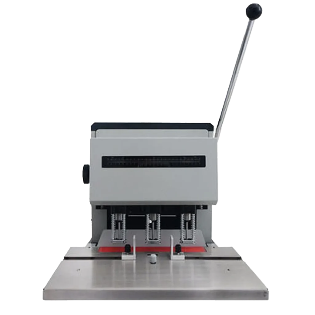 Okoboji Hole Punch Electric Drill 3 Hole Adj WYWB50B
