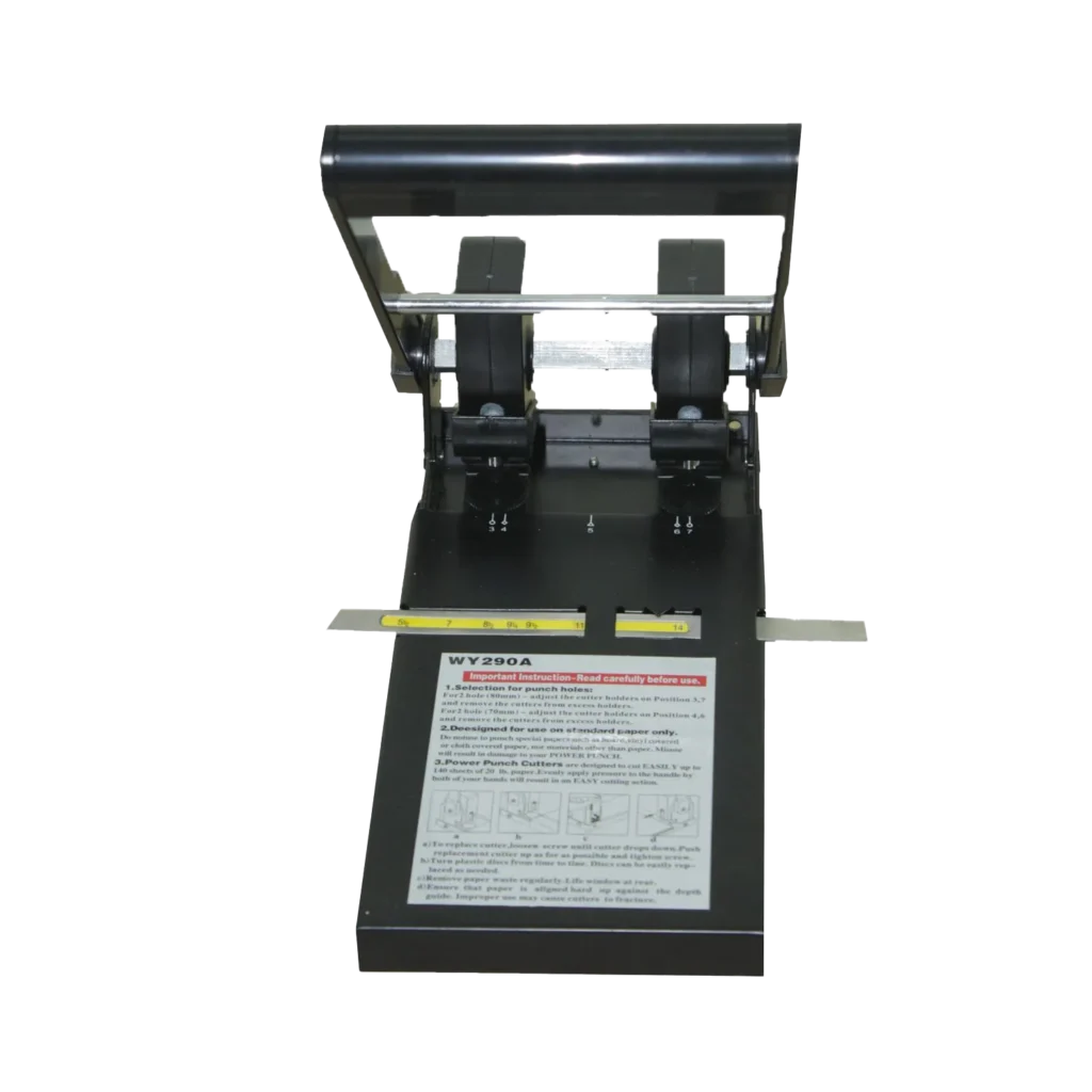 Okoboji Hole Punch Manual 2 Head WY290A