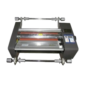 Okoboji Thermal Roll Laminator  Steel roller 360mm