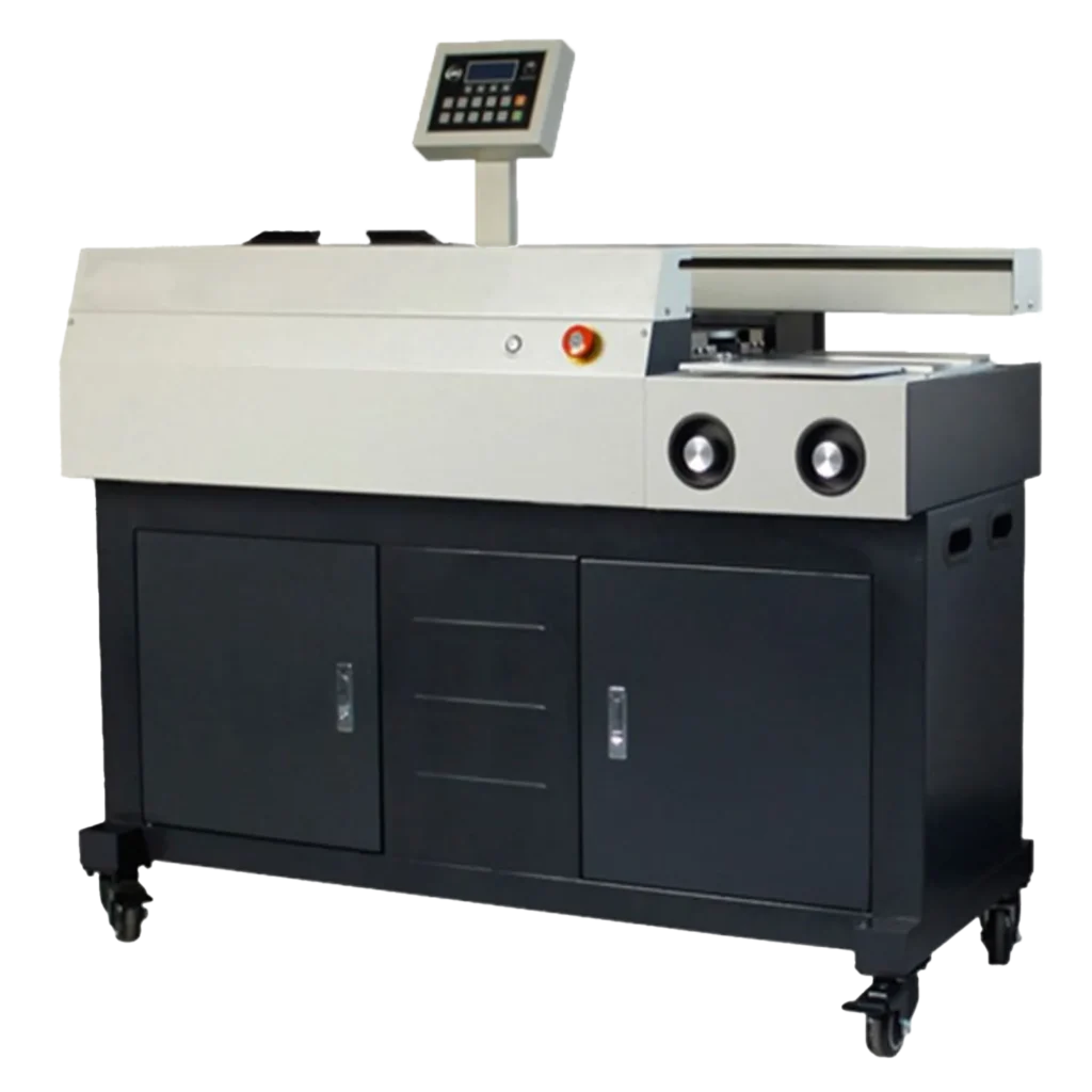 Okoboji Glue Binding Machine A4 Semi Auto