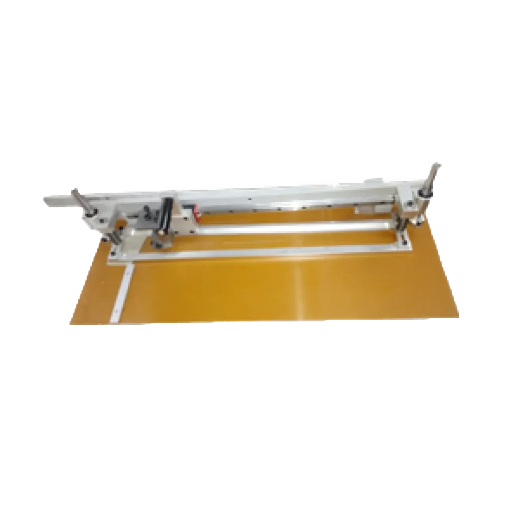 Okoboji V Groving Machine DT Manual VGM