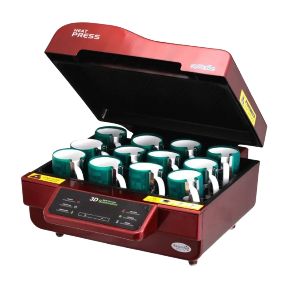 Okoboji Sublimation 3D Vaccum Press 3042