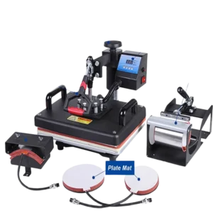 Okoboji Sublimation Combo Heat Press 5in1
