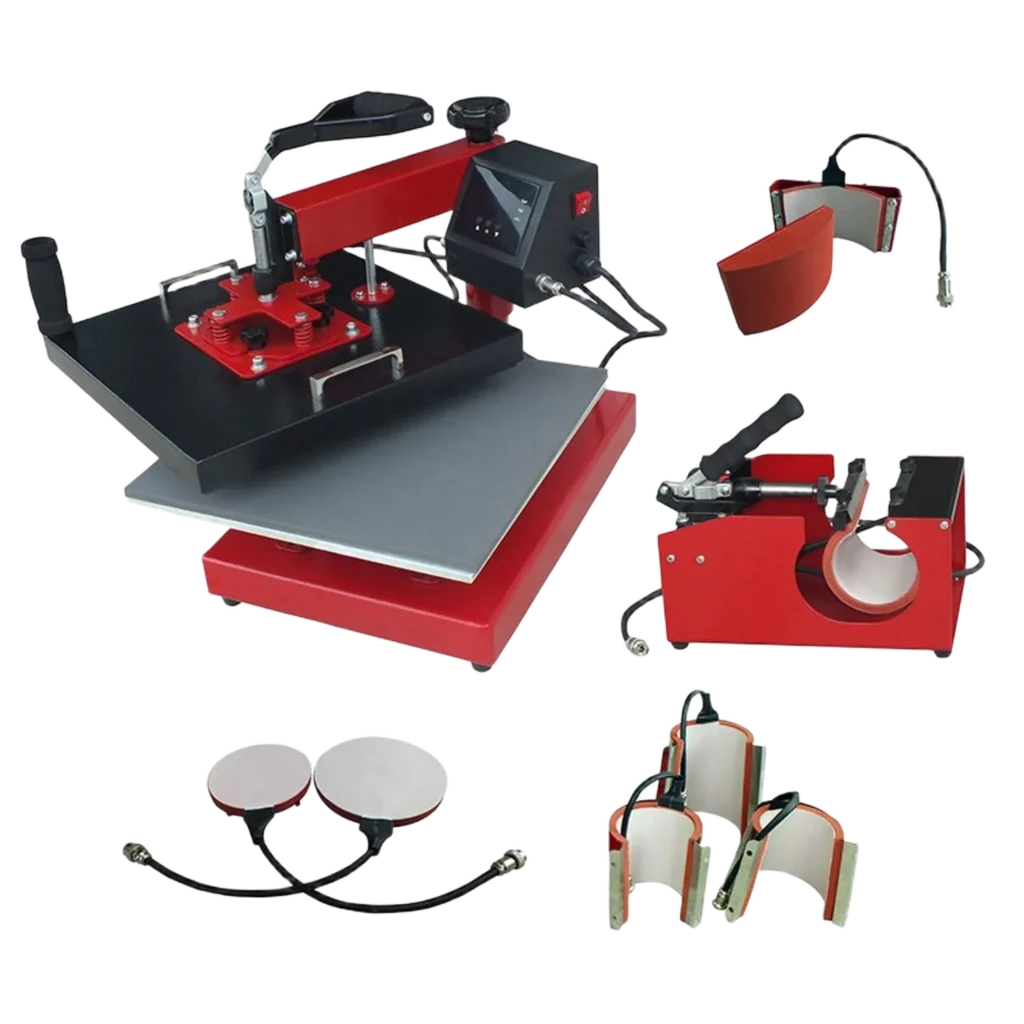 Okoboji Sublimation Combo Heat Press DCH600
