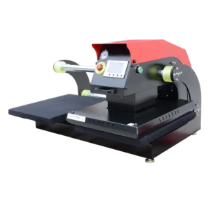 Okoboji Sublimation Heat Press Dual Station Pneumatic