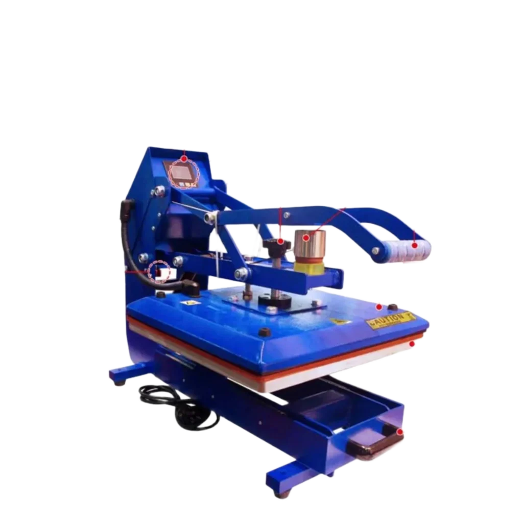 Okoboji Sublimation Heat Press Auto Open Horizontal 4050H