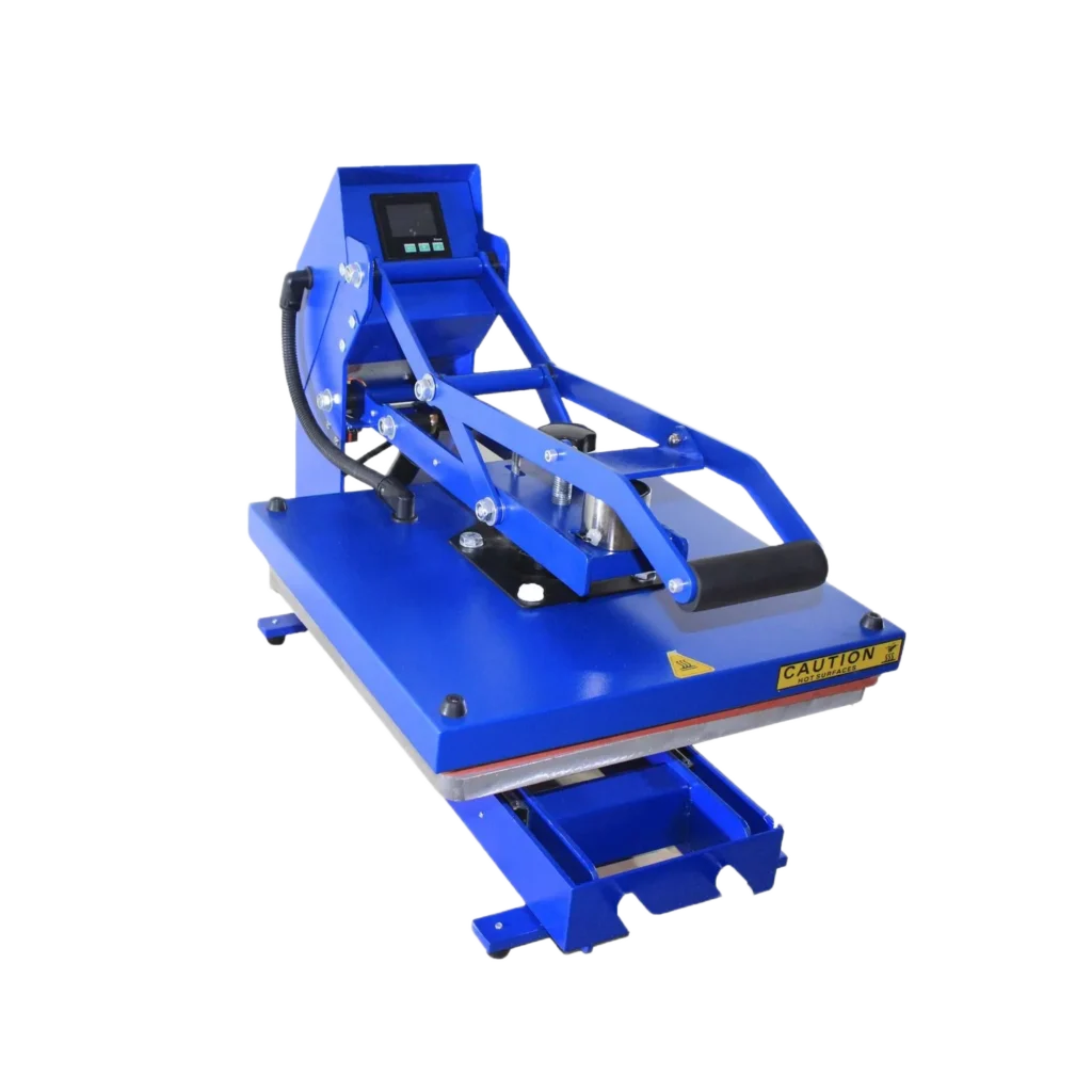 Okoboji Sublimation Heat Press Auto Open 3838