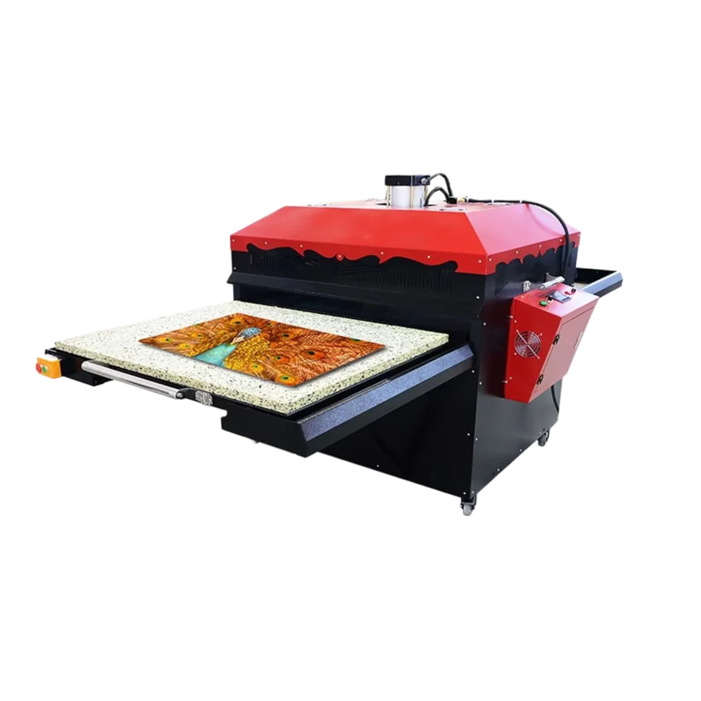 Okoboji Sublimation Heat Press Automatic Double Station ASTM40