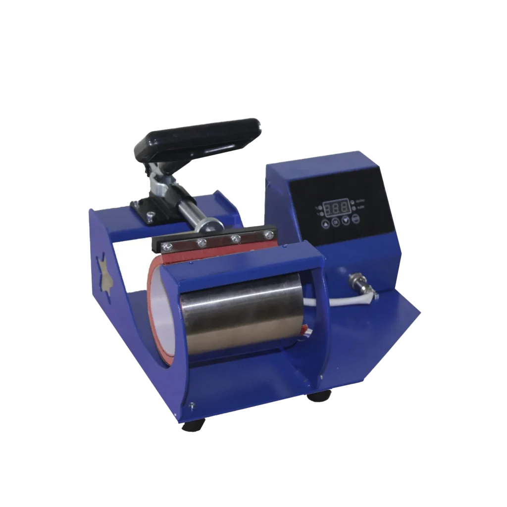 Okoboji Sublimation Mug press Horizontal XY012A