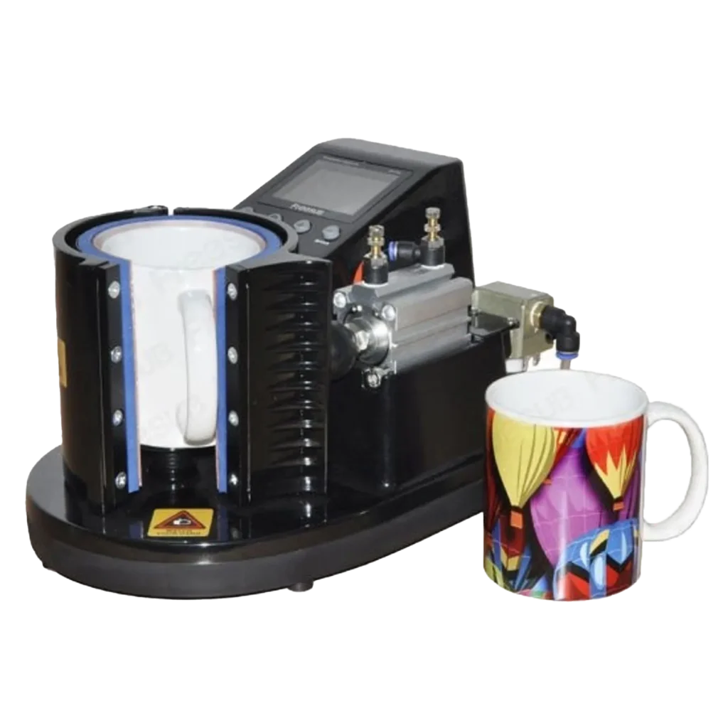 Okoboji Sublimation Pneumatic Mug Press ST110